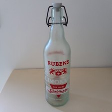 Bouteille de Limonade Rubens stabilisée des années 60 