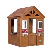 Cabane bois enfant maison - cabane, en