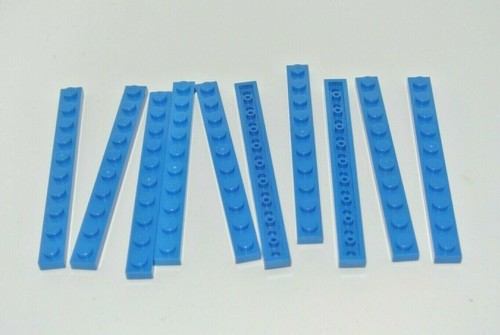 Lego lot 10x plaque 10 - x,