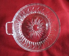 ancien taste vin en verre troisième centenaire de St GOBAIN 1965