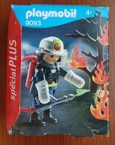 Playmobil 9093 pompier - playmobil,