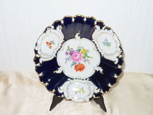 Meissen plat cérémonie - plat, de