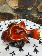 Vallauris poisson ancienne petite lampe veilleuse annes 1950/1960