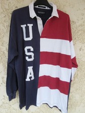 Polo Maillot the RUGBY USA