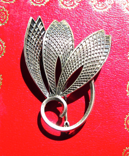 Broche ancienne art déco - art,