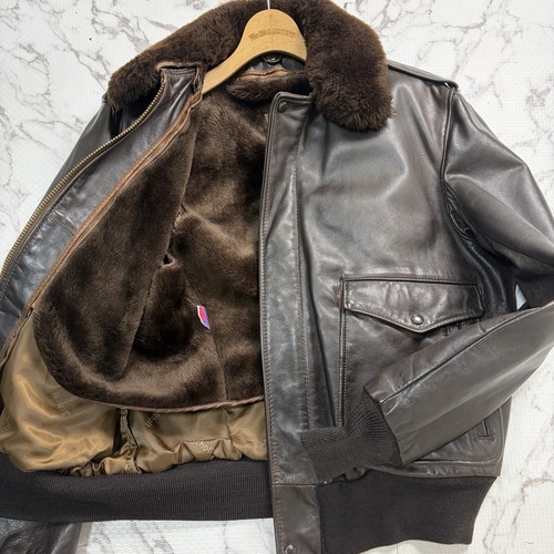 Schott nyc leather flight - nyc, g-1