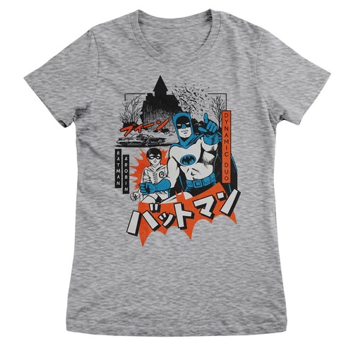Shirt femme manga duo - manga,