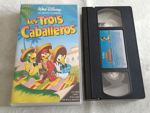 Les trois caballeros - -, walt