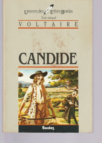 Candide voltaire texte - candide,