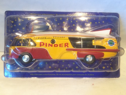 Pinder autobus fusee piste - la,