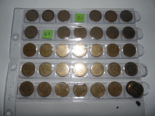 Pieces centimes marianne - de,