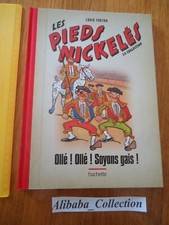 BD PIEDS NICKELéS ** 10 OLLé SOYONS GAIS!  1929 ** LA COLLECTION HACHETTE FORTON
