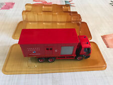 Voiture Miniature Pompiers Camion Renault Meurthe Moselle Solido au 1/60