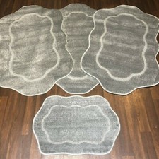 .ENSEMBLE DE 4 TAPIS GITANS