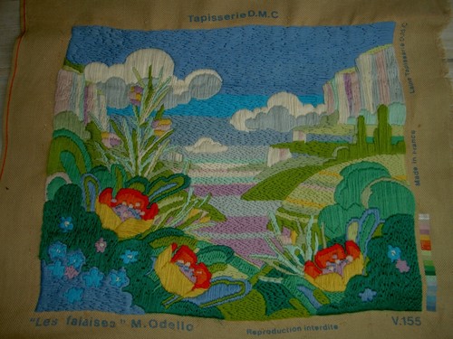 Canevas tapisserie fini les - tapisserie, "les