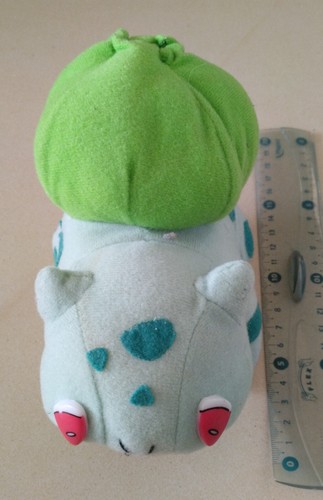 Peluche bulbizarre nintendo - peluche,