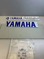 1 sticker autocollant emblème yamaha 14b-2153e-80 yzf-r1 yzf-r6 2010