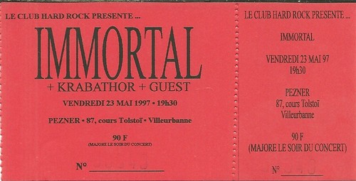 Rare ticket billet de - ticket,