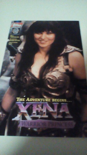 Xena warrior princess comic - warrior,