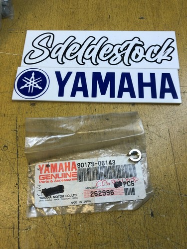 écrou yamaha 90179 - 1, -06143