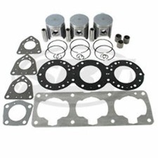 Kawasaki 900cc Zxi-Stx-Sts Top-End Kit Piston-Ring 0.5mm-Gaskets-Bearings Jetski