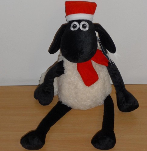 Shaun the sheep - mouton, peluche