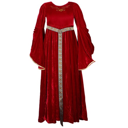Robe moyen age - moyen,