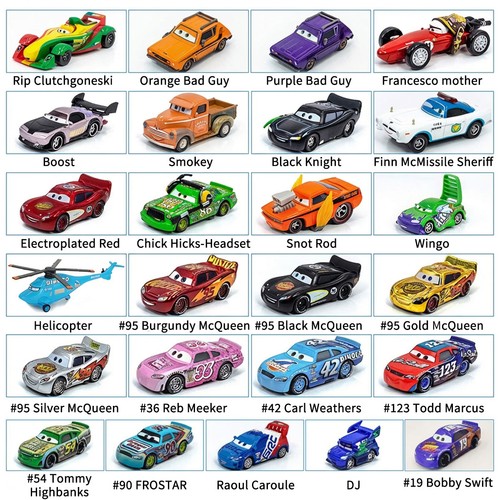 Disney pixar cars - cars, world