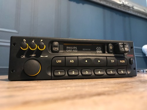 Philips car 400 rds cassette - car,