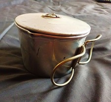 GAMELLE AVEC RECHAUD / WW2