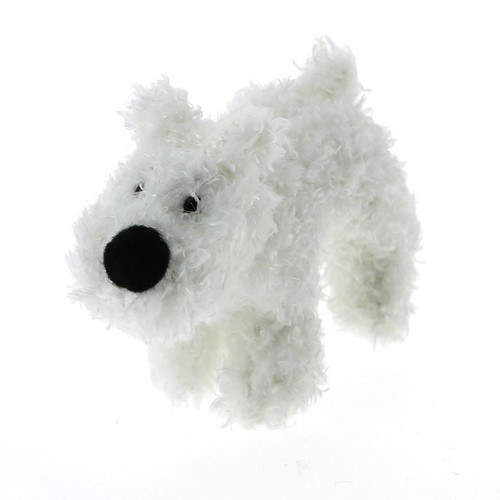 Peluche doudou tintin - de, milou