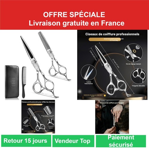 Ciseaux coiffure - ciseaux, de