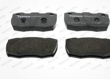 Plaquettes de frein FDB871