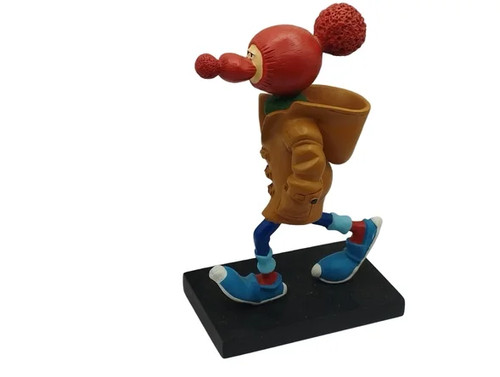 Figurine gaston cache - figurine, nez"
