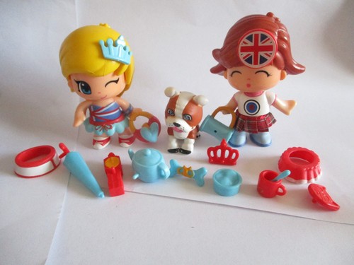 Pinypon duo figurines autour - duo, /