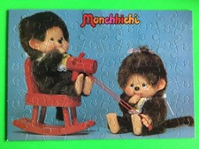 2 Puzzles de 70 Pièces chacun Monchhichi KIKI