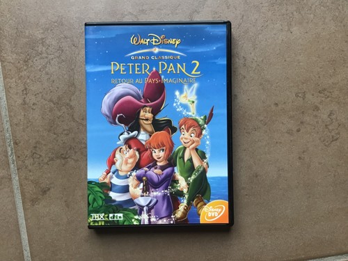 Dvd disney peter pan 2 - dvd,