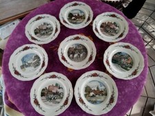 8 Assiettes Plates Obernai