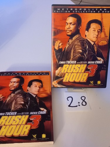 Rush hour dvd - rush,