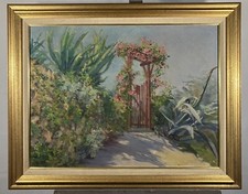 Huile sur toile - huile,