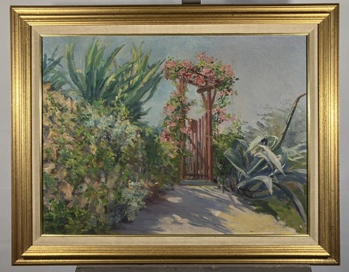 Huile sur toile - sur,