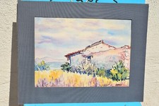 Peintre Marseillais Henri