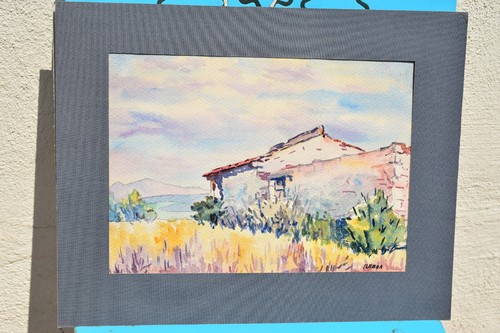 Peintre provençal henri - peintre,