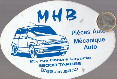Autocollants c24 mhb - mhb, pièces
