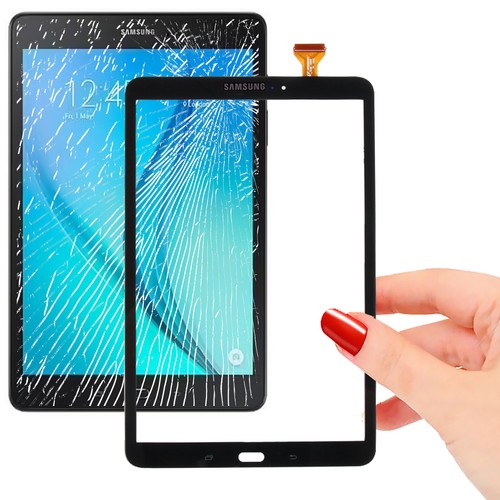 Vitre tactile noire - noire, sm-t580