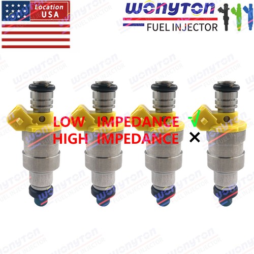 4pcs fuel injectors - fuel, 0280150357