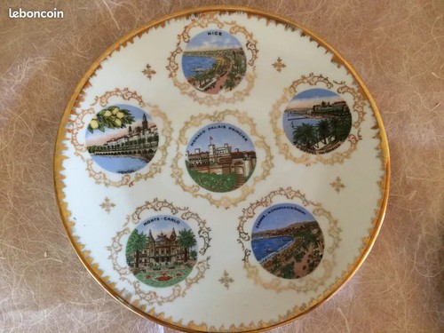 Assiette porcelaine limoges - porcelaine,