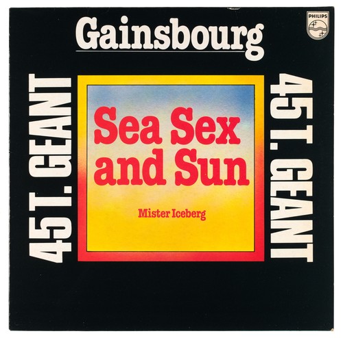 Serge gainsbourg sea sex and - serge,
