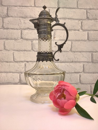 Aiguiere verres cristal - ou,
