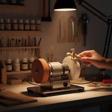 Mini Touret à Meuler de Table